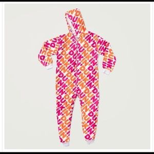 Dunkin’ Donuts Tik Tik Exclusive Onesie Large